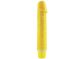 Pipedream Neon Gems Realistic Jelly Vibrators G-Spot Vibrators